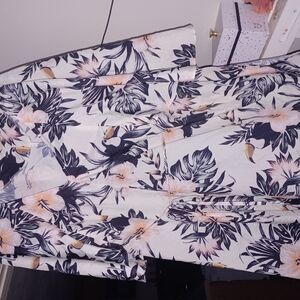 Floral Print Women's Dress